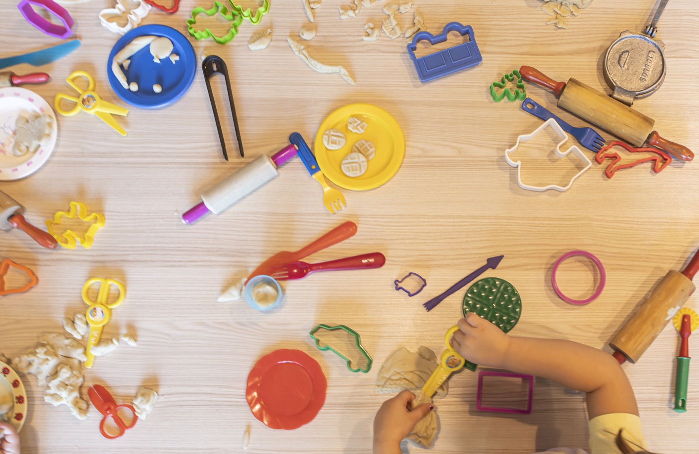 Activité à la crèche Les Lutins