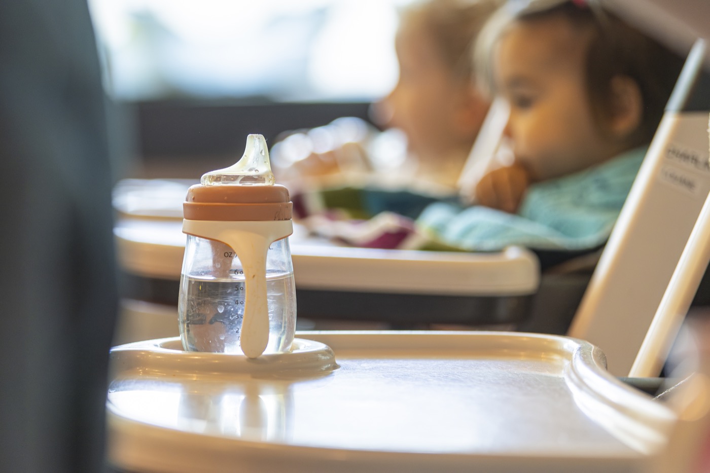 Activité à la crèche Les Lutins