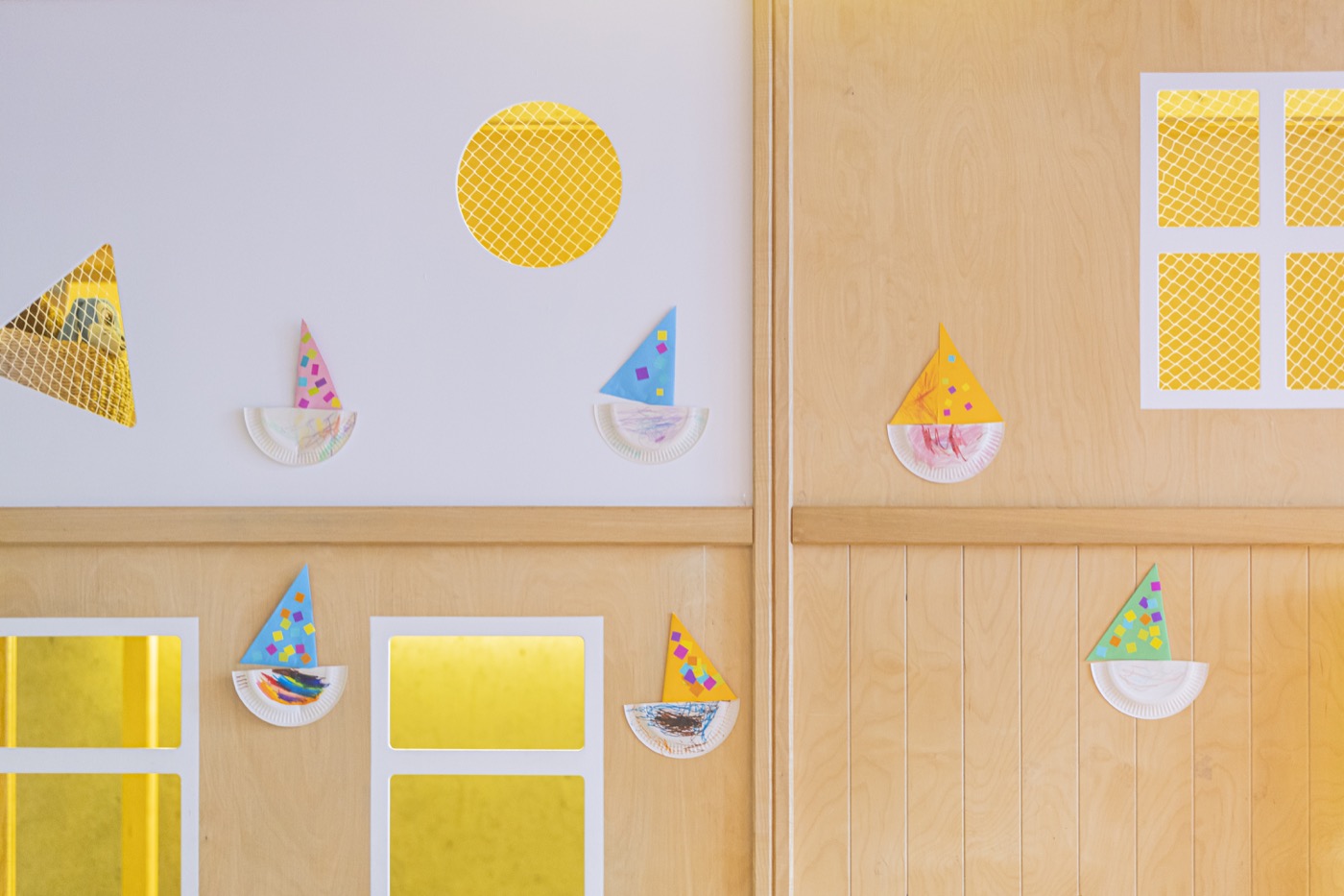 Activité à la crèche Les Lutins