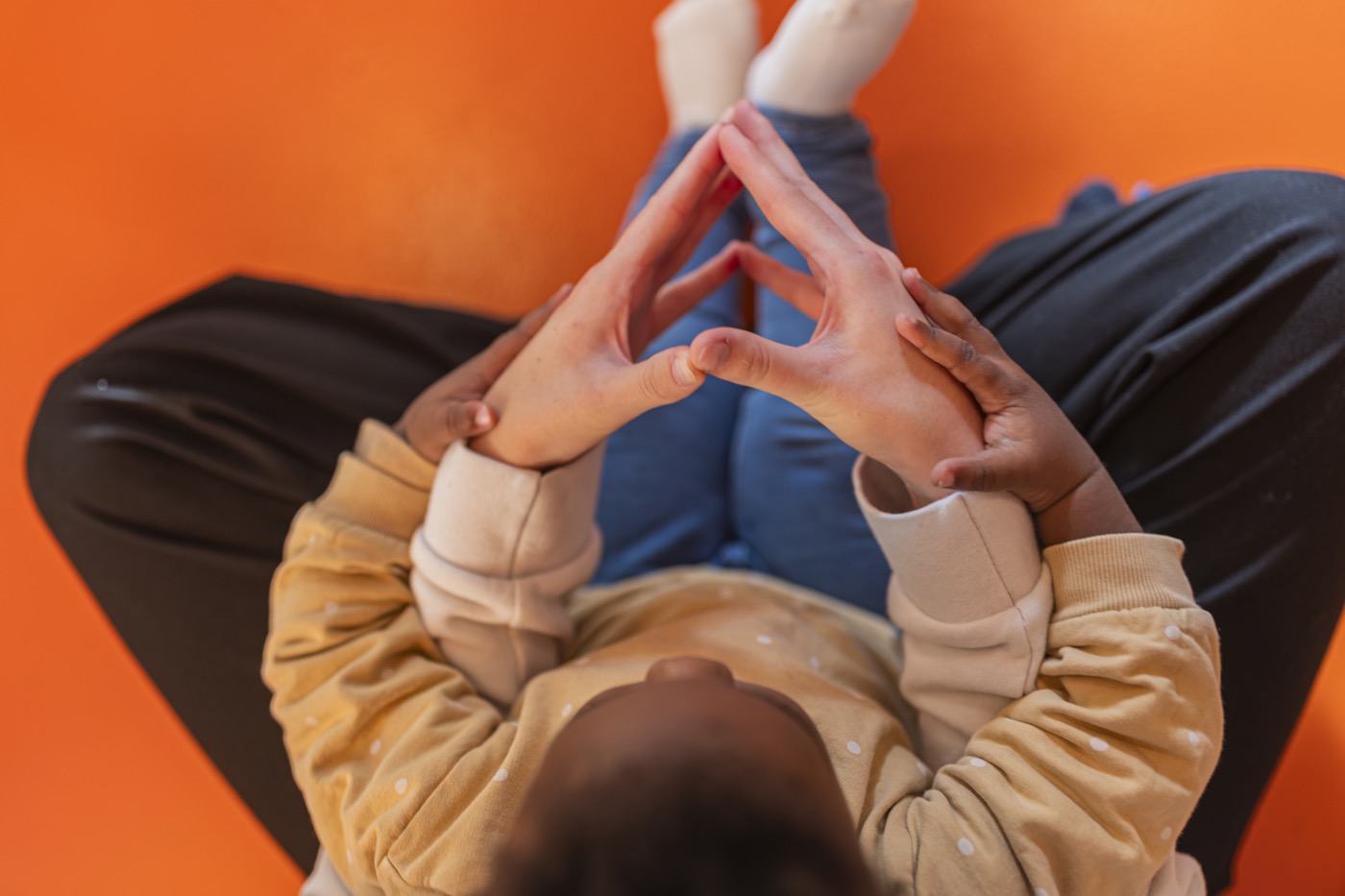 Activité à la crèche Les Lutins