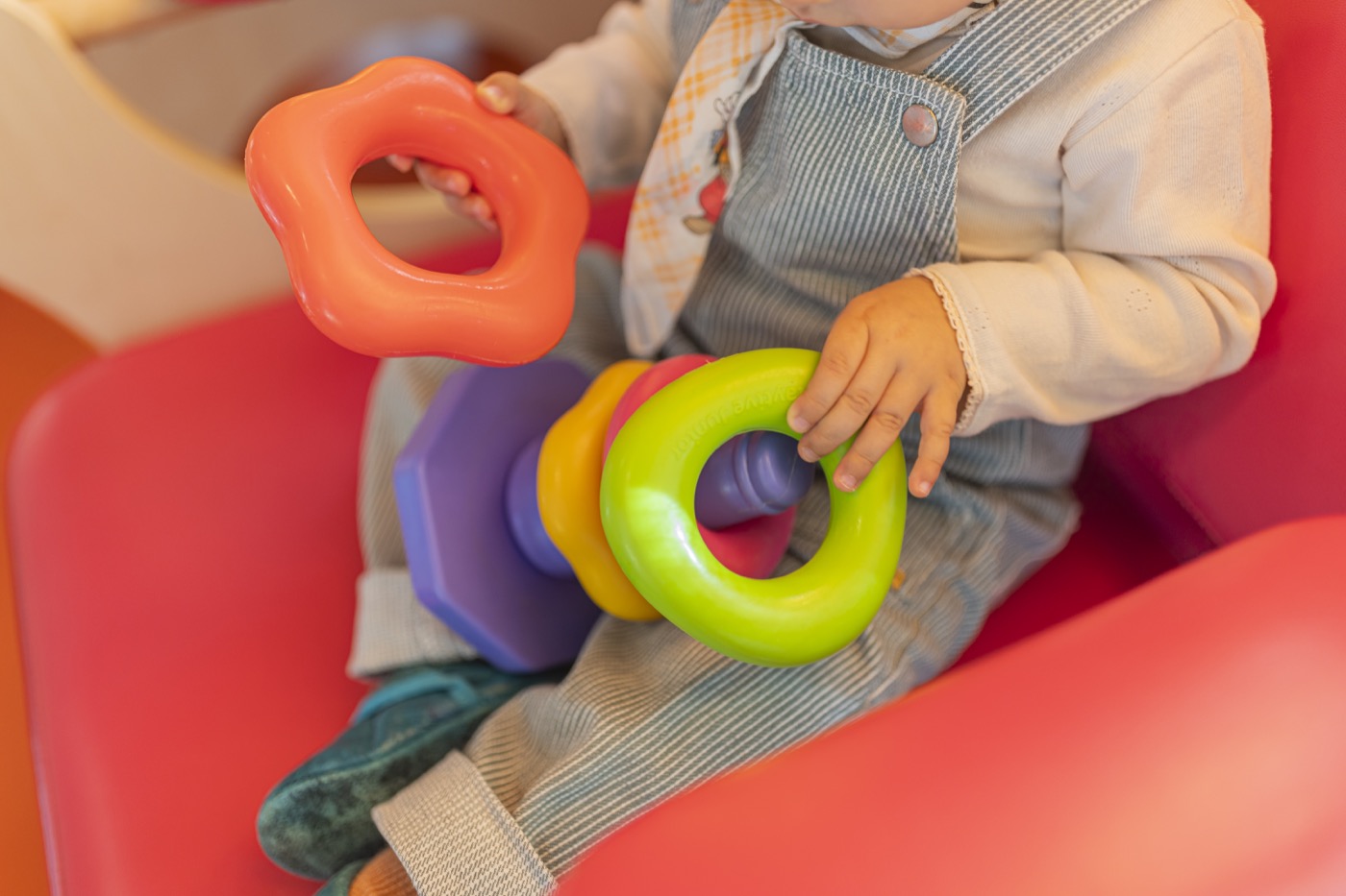 Activité à la crèche Les Lutins