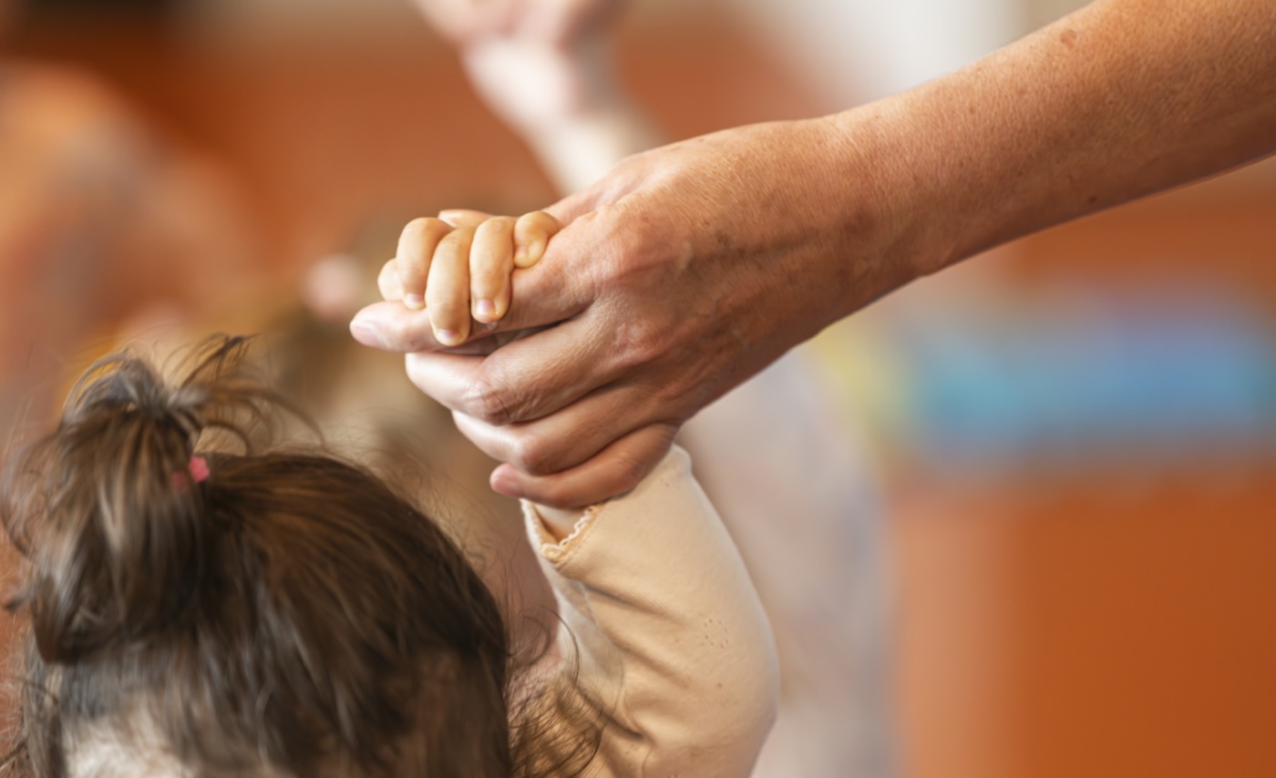 Activité à la crèche Les Lutins