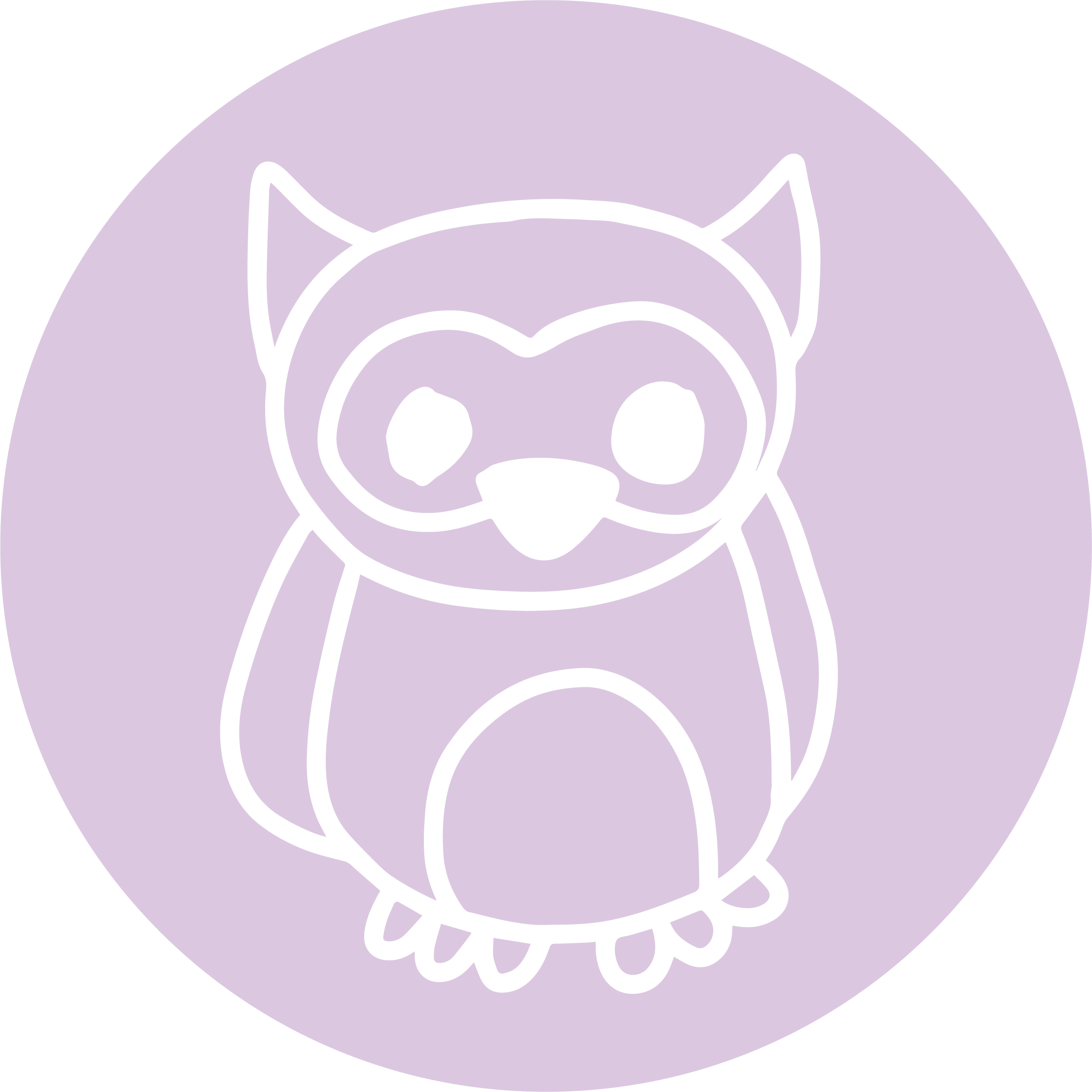 Icône hibou